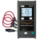 CA PEL 103 trójfazowy rejestrator parametrów energii elektrycznej z ekranem
