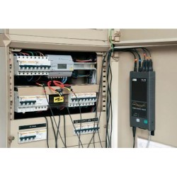 CA PEL 103 trójfazowy rejestrator parametrów energii elektrycznej z ekranem