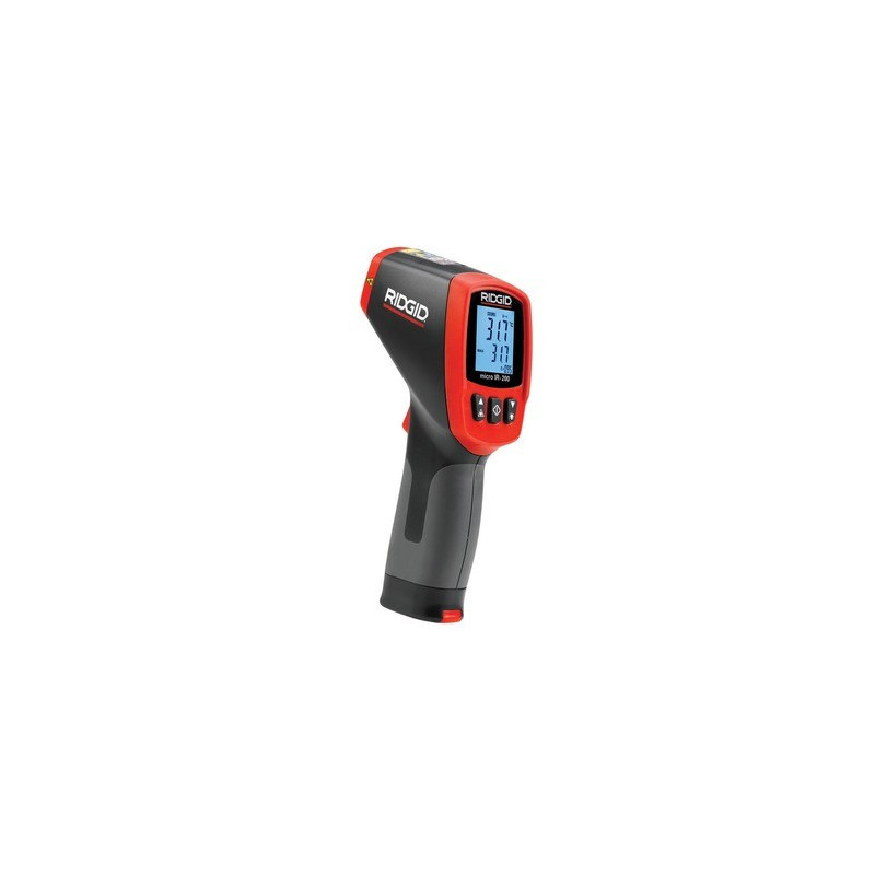 RIDGID micro IR-200, termometr na podczerwień