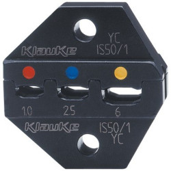 KLAUKE matryce do podwójnego zaciskania serii K50, IS 50