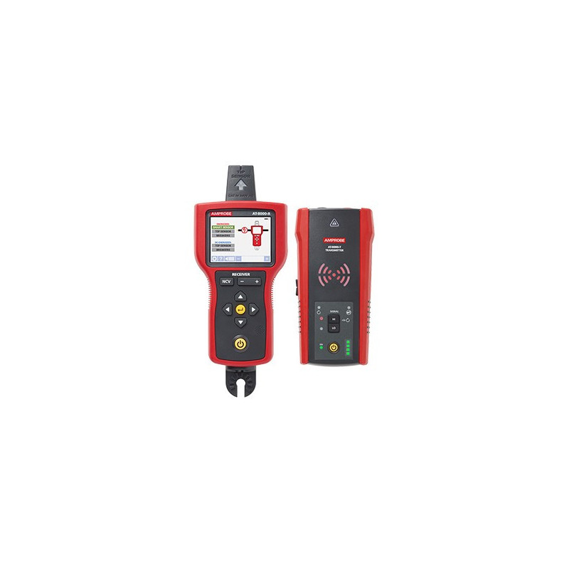 AMPROBE AT-8020 traser lokalizator podtynkowy AMPROBE AT-8020 traser lokalizator podtynkowy