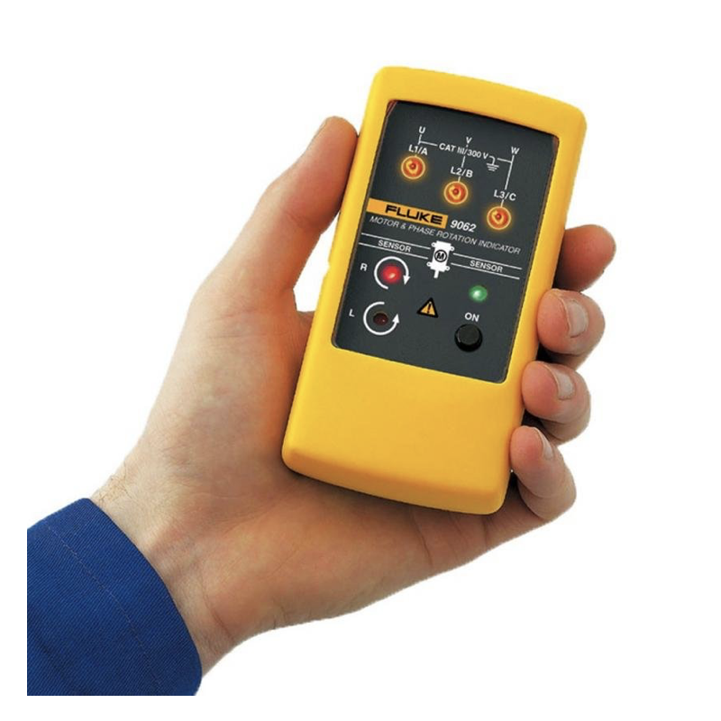 Fluke 9062 - tester silnika i wskaźnik wirowania faz