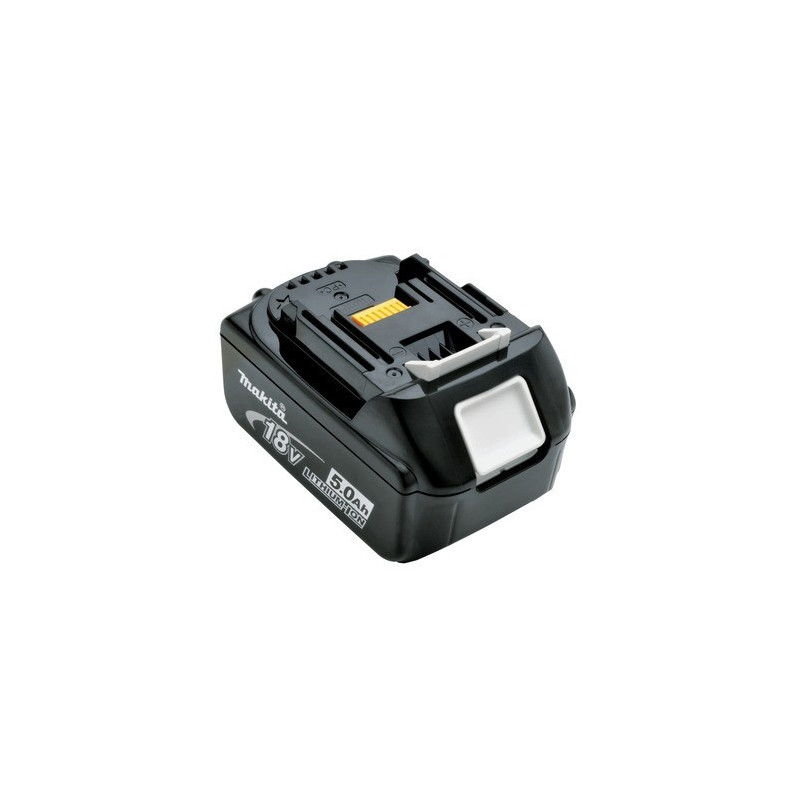 KLAUKE RAL 4, akumulator Makita 18 V / 5.0 Ah, Li-Ion