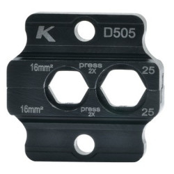 KLAUKE matryce zaciskowe serii K50, D 50