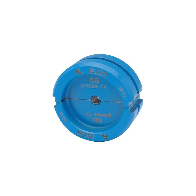 KLAUKE matryce zaciskowe serii K22, blue connection B 22