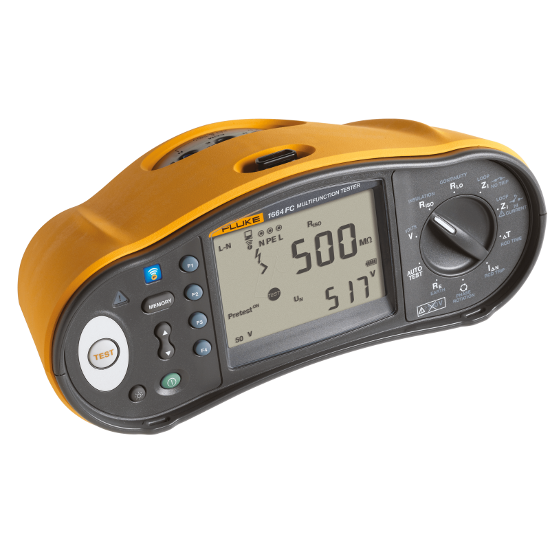 FLUKE 1664 FC Wielofunkcyjny tester instalacji