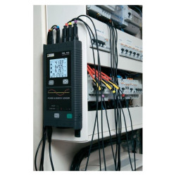 CA PEL 103 trójfazowy rejestrator parametrów energii elektrycznej z ek