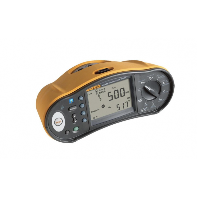 Fluke 1664 FC, wielofunkcyjny tester instalacji