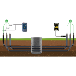 Kablowy identyfikator głosowy dla elektroenergetyki