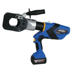ESG 55 elektrohydrauliczne nożyce do średnicy 55 mm do Cu, Al, stali