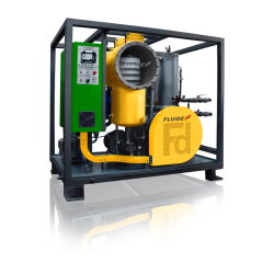 FLUIDEX FLD 8.8D – Próżniowy oczyszczacz oleju transformatorowego