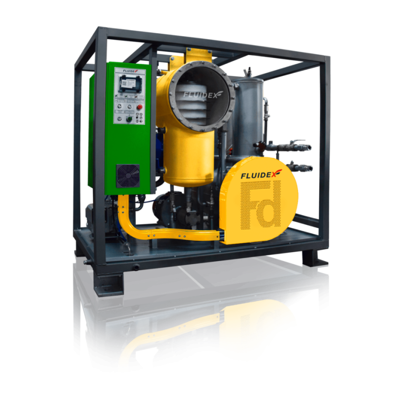 FLUIDEX FLD 8.8D – Próżniowy oczyszczacz oleju transformatorowego FLUIDEX FLD 8.8D – Próżniowy oczyszczacz oleju transformatorowego