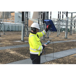 UHFDA1 antena do lokalizacji wnz