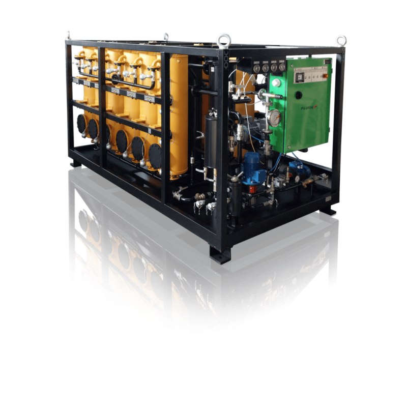 FLUIDEX FLD 12R – System regeneracji oleju transformatorowego FLUIDEX FLD 12R – System regeneracji oleju transformatorowego