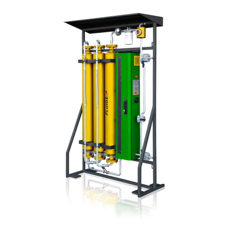 FLD 0.15D – System Online Osuszania Transformatora FLD 0.15D – System Online Osuszania Transformatora
