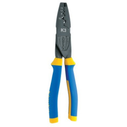 Klauke K 3 – zaciskarka do tulejek kablowych 0,5–16 mm²