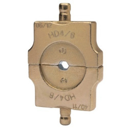 Klauke HD 4 – matryce do zaciskania tulejek Cu 6–120 mm²