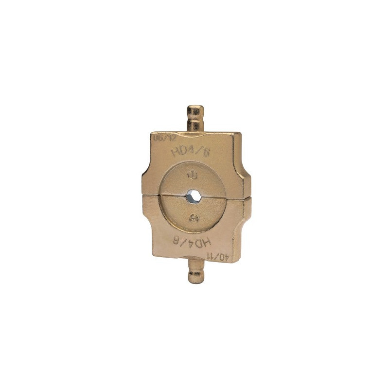 Klauke HD 4 – matryce do zaciskania tulejek Cu 6–120 mm²