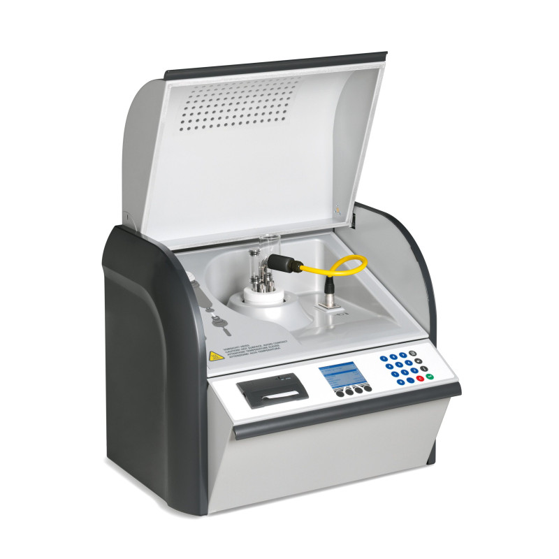 BAUR DTL C – pomiar tan δ oleju elektroizolacyjnego (IEC/ASTM)