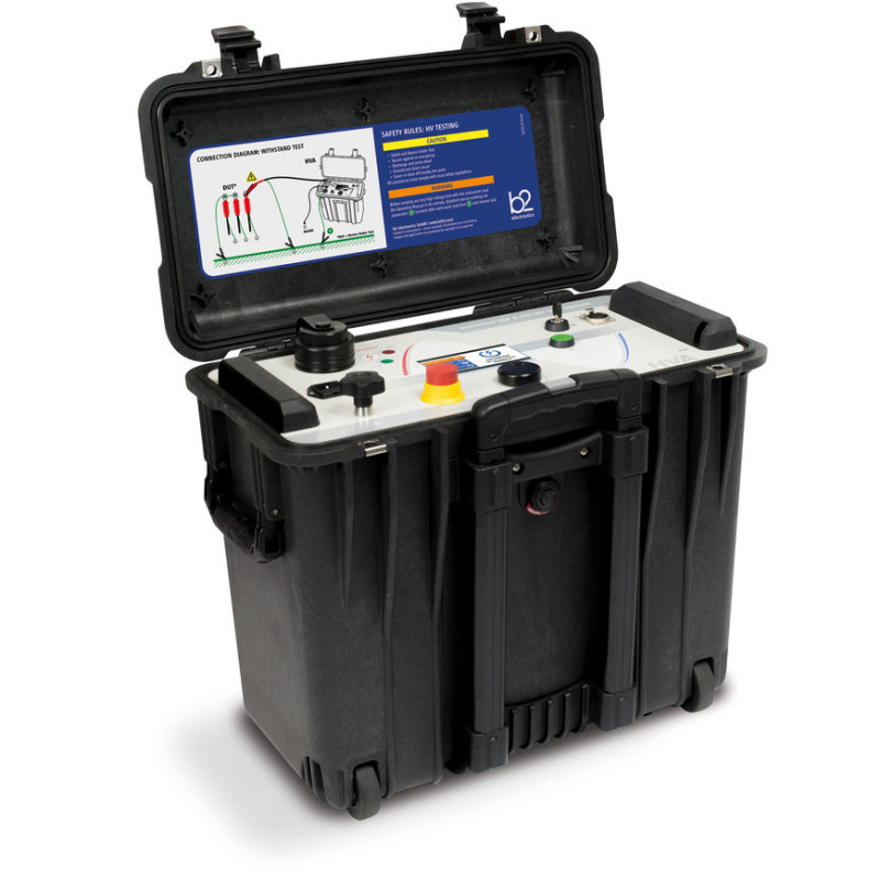 b2 HVA34-1 & HVA 34TD-1 generatory probiercze VLF 0,1 Hz