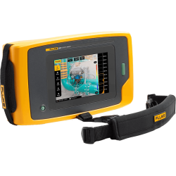 Fluke ii500 – kamera akustyczna 2–52 kHz do wykrywania wycieków