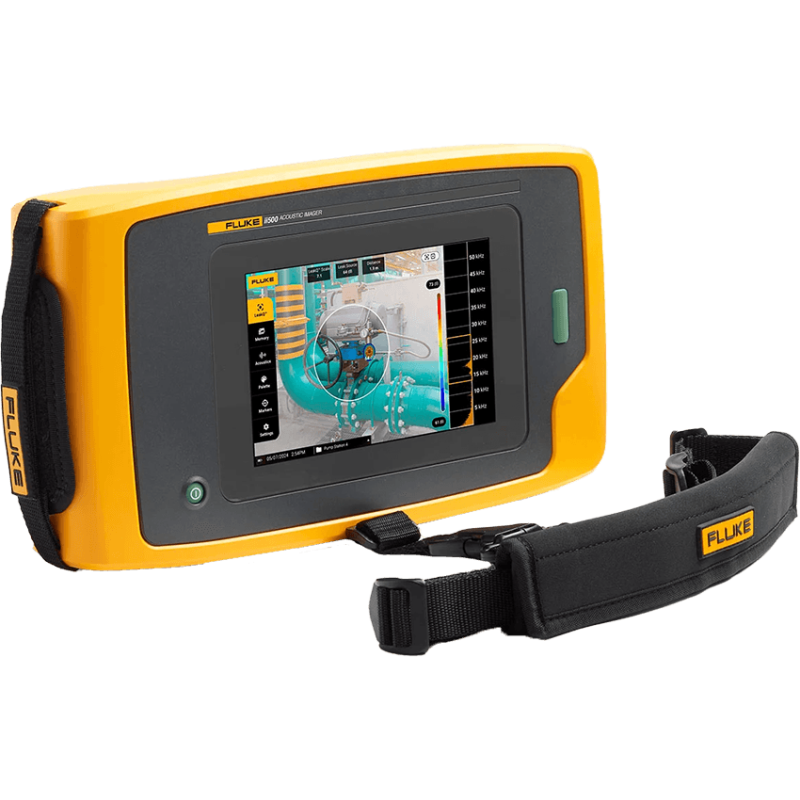 Fluke ii500 – kamera akustyczna 2–52 kHz do wykrywania wycieków