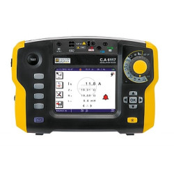 Chauvin Arnoux C.A 6117 – tester instalacji elektrycznych z pełną spec