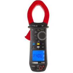 Chauvin Arnoux F407 – cęgowy miernik mocy TRMS, THD, CAT IV 1000 V