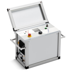 b2 HVA34 – VLF/DC generator probierczy 24 kVrms / 34 kVpk, 20 kg