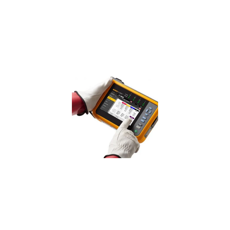 Fluke 1742 / 1746 / 1748 – Trójfazowe rejestratory jakości zasilania I Fluke 1742 / 1746 / 1748 – Trójfazowe rejestratory jakości zasilania I