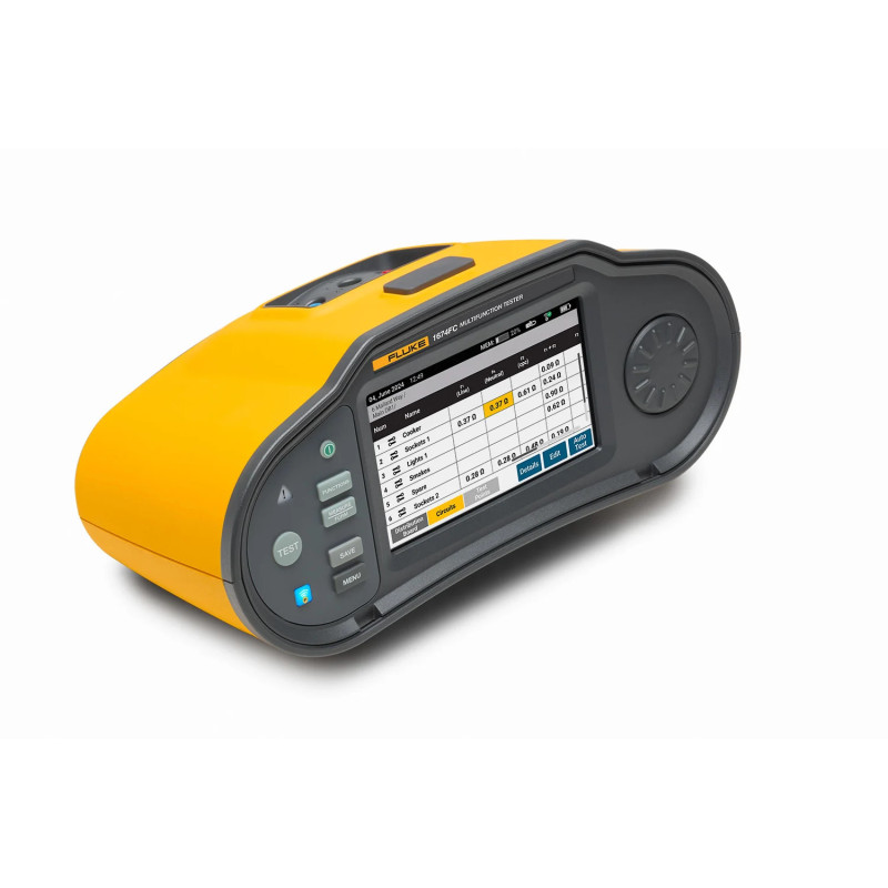 Fluke 1672 / 1673 FC / 1674 FC – tester instalacji elektrycznych
