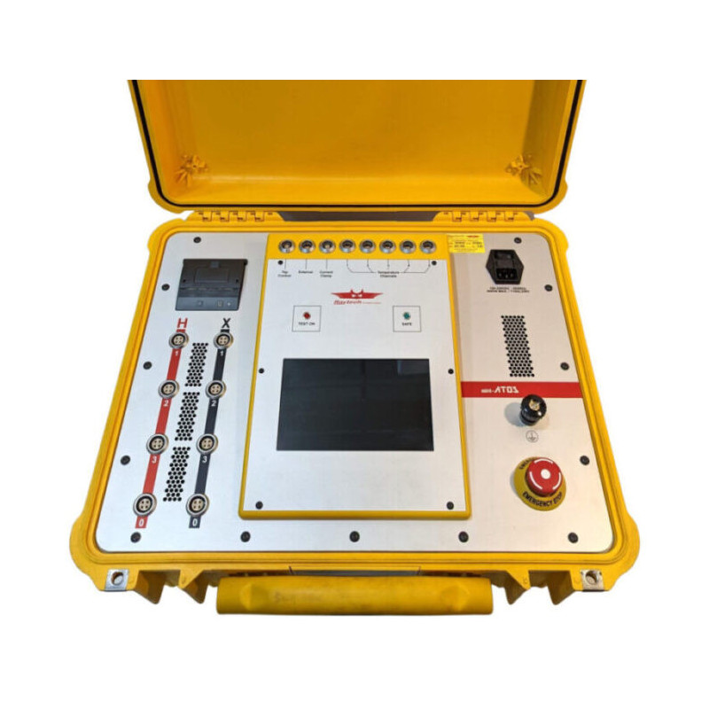 RAYTECH mini-Atos - przenośny system do diagnostyki transformatorów