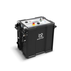 Silny generator probierczy VLF  b2 HVA68TD z TD oraz lokalizacją miejs
