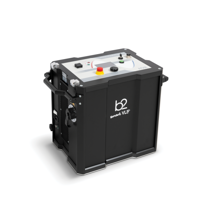 Silny generator probierczy VLF b2 HVA68TD z TD oraz lokalizacją miejs Silny generator probierczy VLF b2 HVA68TD z TD oraz lokalizacją miejs