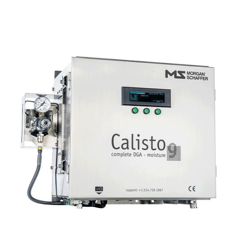 CALISTO C9 - diagnostyczny monitor DGA transformatorów mocy