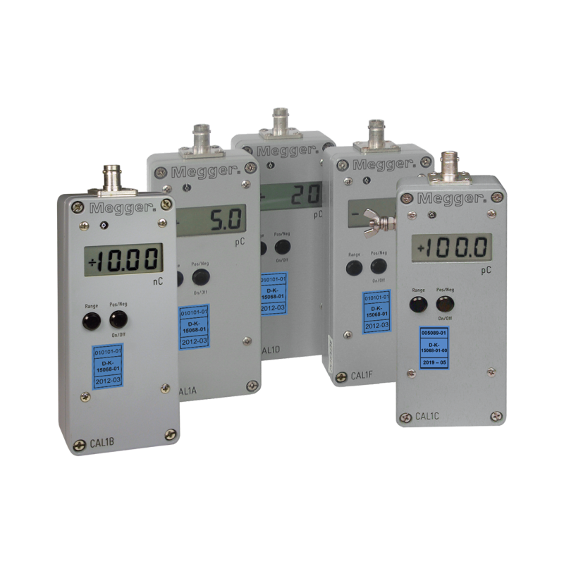 Kalibratory wyładowań niezupełnych MEGGER PDIX CAL1-2-3