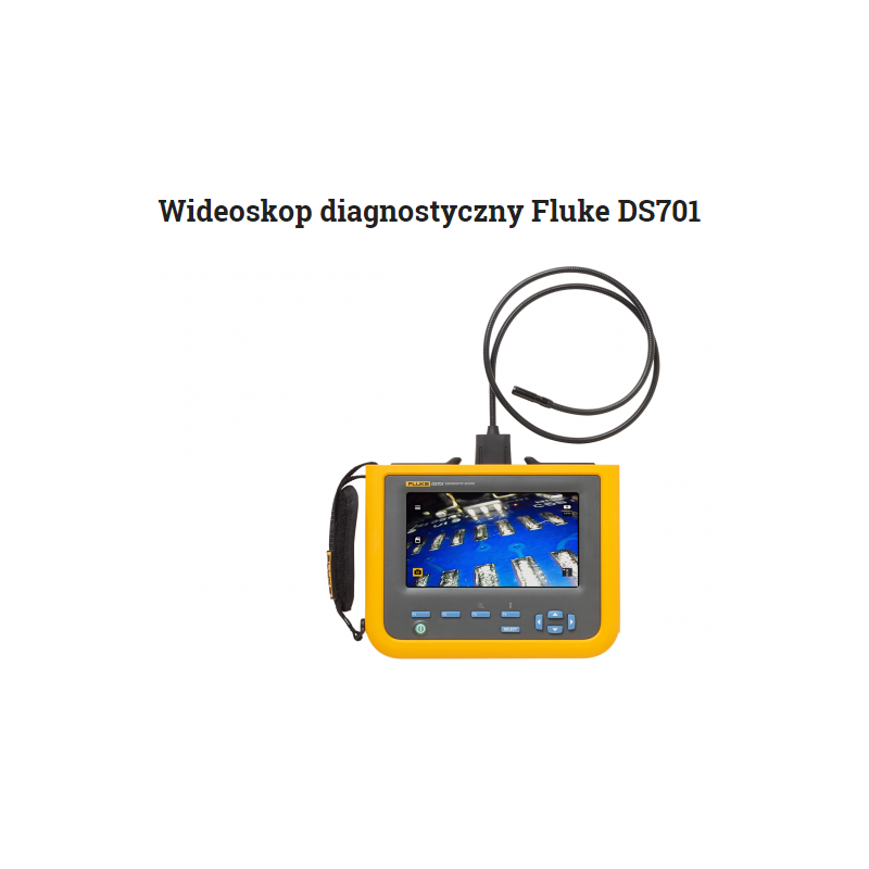 Wideoskop FLUKE DS701 oraz DS703 FC