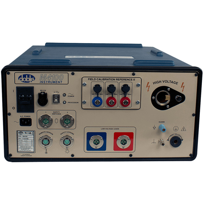 Analizator DOBLE M4100